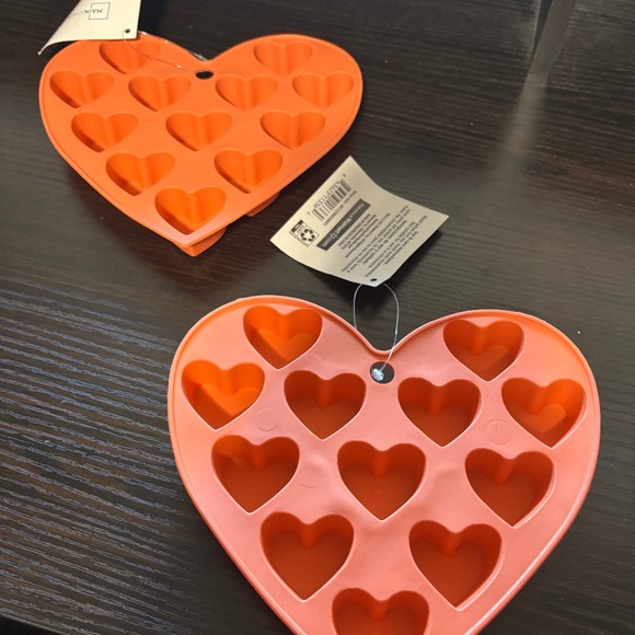 HEART ICE TRAY MOLD - Picture 1 of 2